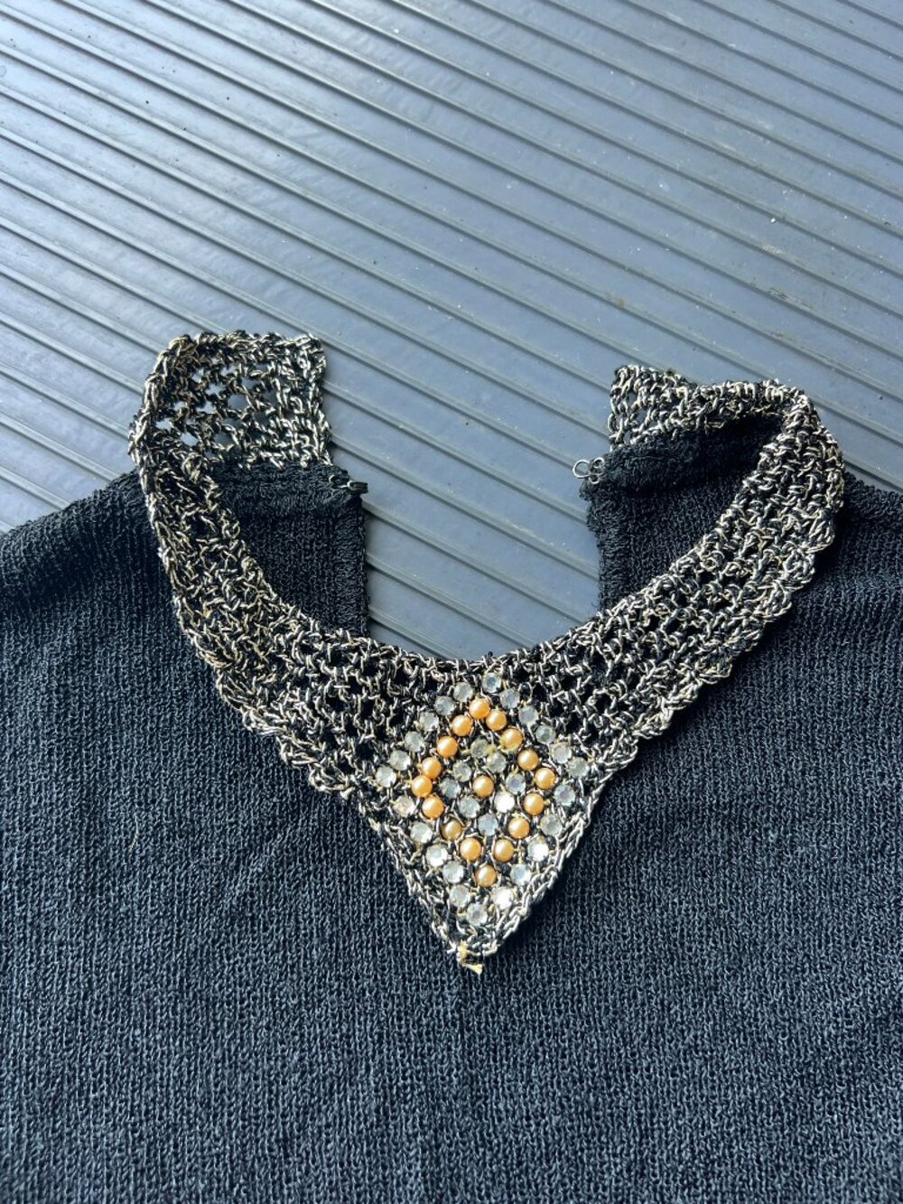 knit top